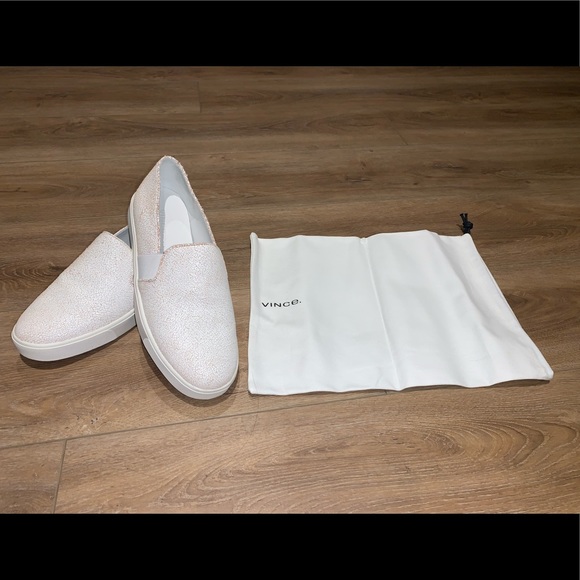 Vince crackled “Blair” leather shoe - Picture 3 of 9